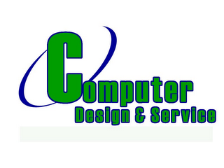 COMPUTER DESIGN & SERVICE logo