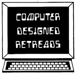 COMPUTER DESIGNED RETREADS logo