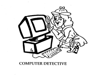 COMPUTER DETECTIVE logo