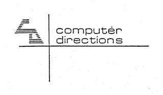 COMPUTER DIRECTIONS CD logo