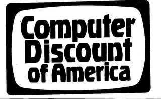 COMPUTER DISCOUNT OF AMERICA logo