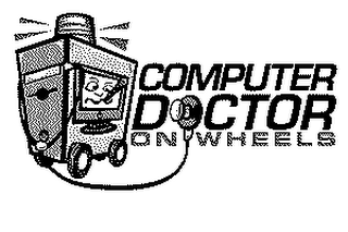 COMPUTER DOCTOR ON WHEELS logo
