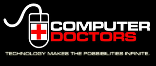 COMPUTER DOCTORS TECHNOLOGY MAKES THE POSSIBILITIES INFINITE. logo