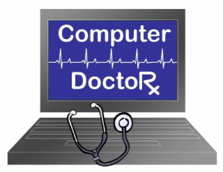 COMPUTER DOCTORX logo