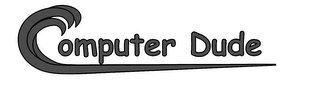 COMPUTER DUDE logo