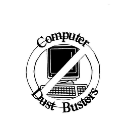 COMPUTER DUST BUSTERS logo
