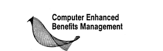 COMPUTER ENHANCED BENEFITS MANAGEMENT logo