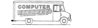 COMPUTER EXPRESS DATA PROCESSING SUPPLIES-A PHONE CALL AWAY logo