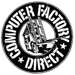COMPUTER FACTORY DIRECT logo