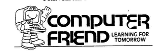 COMPUTER FRIEND LEARNING FOR TOMORROW logo