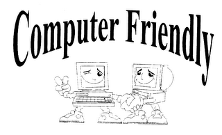 COMPUTER FRIENDLY logo