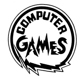 COMPUTER GAMES logo