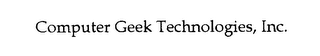 COMPUTER GEEK TECHNOLOGIES, INC. logo