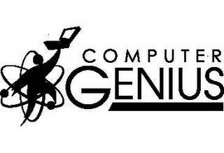 COMPUTER GENIUS logo