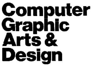 COMPUTER GRAPHIC ARTS & DESIGN logo