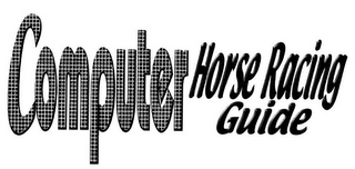 COMPUTER HORSE RACING GUIDE logo