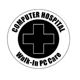 COMPUTER HOSPITAL WALK-IN PC CARE logo