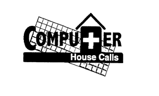COMPUTER HOUSE CALLS logo