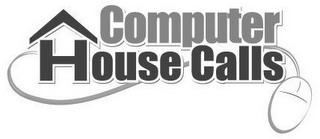 COMPUTER HOUSE CALLS logo