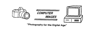 COMPUTER IMAGES "PHOTOGRAPHY FOR THE DIGITAL AGE" logo