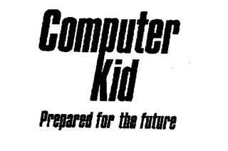 COMPUTER KID PREPARED FOR THE FUTURE logo