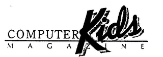 COMPUTER KIDS MAGAZINE logo
