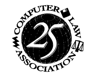 COMPUTER LAW ASSOCIATION 25 logo