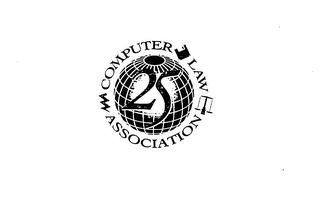 COMPUTER LAW ASSOCIATION 25 logo