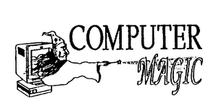COMPUTER MAGIC logo