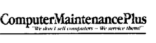 COMPUTER MAINTENANCE PLUS logo