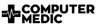 + COMPUTER MEDIC logo