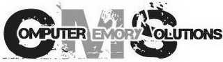 COMPUTER MEMORY SOLUTIONS logo