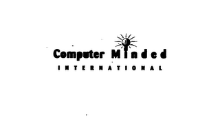 COMPUTER MINDED INTERNATIONAL logo