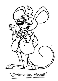 "COMPUTER MOUSE" logo