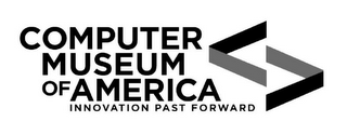 COMPUTER MUSEUM OF AMERICA INNOVATION PAST FORWARD logo