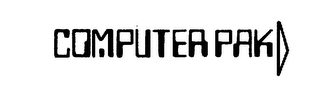 COMPUTER PAK logo