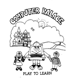 COMPUTER PALACE PLAY TO LEARN logo
