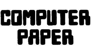 COMPUTER PAPER logo