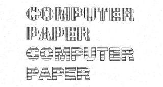 COMPUTER PAPER COMPUTER PAPER logo