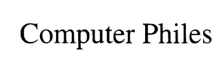 COMPUTER PHILES logo