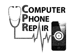 COMPUTER PHONE REPAIR logo