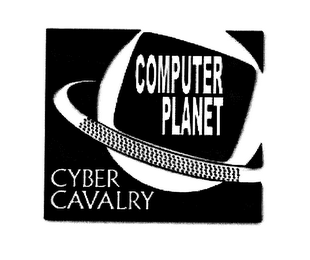 COMPUTER PLANET CYBER CAVALRY logo