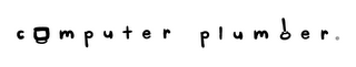 COMPUTER PLUMBER logo
