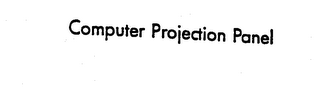 COMPUTER PROJECTION PANEL logo