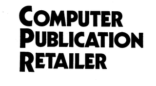 COMPUTER PUBLICATION RETAILER logo