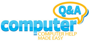 COMPUTER Q & A COMPUTER HELP MADE EASY logo