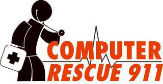 COMPUTER RESCUE 911 logo
