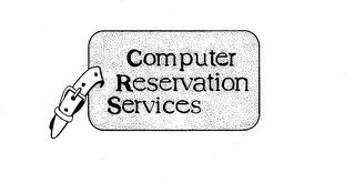 COMPUTER RESERVATION SERVICES logo