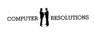 COMPUTER RESOLUTIONS logo