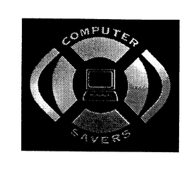 COMPUTER SAVERS logo